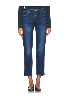 L'AGENCE Celestia Ultra High Rise Slim in Blue. Size 24. Also in 25, 26, 27, 28, 29, 30.