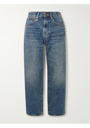 R13 - Boyfriend Distressed Straight-leg Jeans - Blue - 24,25,26,27,28,29,30,31