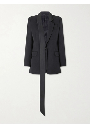 The Attico - Wool Blazer - Black - IT36,IT38,IT40,IT42,IT44,IT46