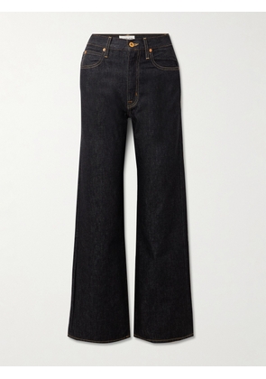 SLVRLAKE - Grace High-rise Wide-leg Jeans - Blue - 23,24,25,26,27,28,29,30,31,32