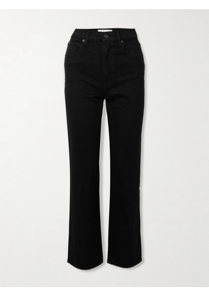 SLVRLAKE - London High-rise Straight-leg Jeans - Black - 23,24,25,26,27,28,29,30,31,32
