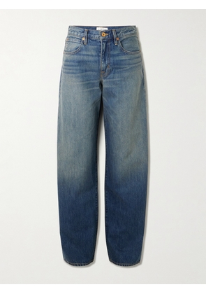 SLVRLAKE - Tess Long Boyfriend Jeans - Blue - 23,24,25,26,27,28,29,30,31,32