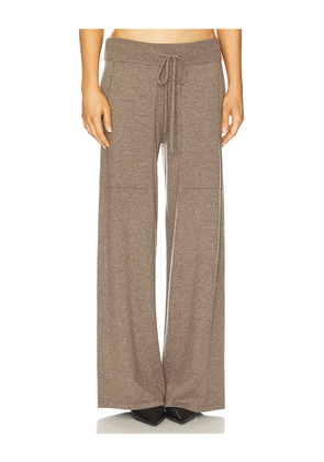 Lisa Yang Omi Trousers in Beige. Size 0. Also in 1, 2.