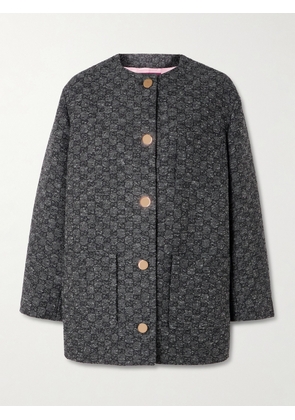Gucci - Wool-blend Tweed Jacquard Jacket - Black - IT36,IT38,IT40,IT42,IT44,IT48
