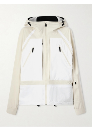 Aztech Mountain - Hayden Hooded Ski Jacket - Off-white - XXS,XS,S,XXXS