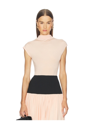 L'Academie by Marianna Reba Bodysuit in Pink. Size L. Also in XXS, XS, S, M, XL.