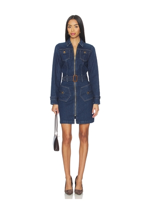 MOTHER The All Nighter in Blue. Size L. Also in XS, S, M, XL.