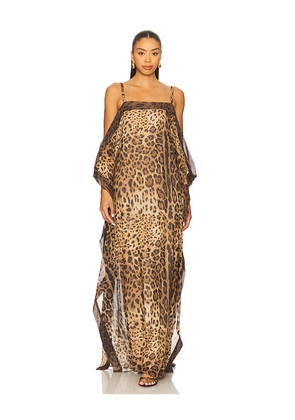 Katie May Carmela Gown in Brown. Size M. Also in XS, S.