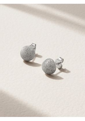 Carolina Bucci - 18-karat White Gold Earrings - Silver - One size