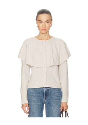 LNA Holly Cape Cardigan in Ivory. Size M. Also in S, XS.