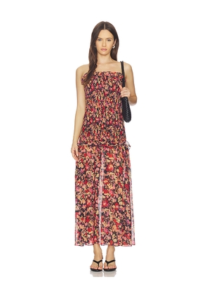 KIKA VARGAS Safi Dress in Black. Size 0. Also in 2, 4, 6, 8, 10.