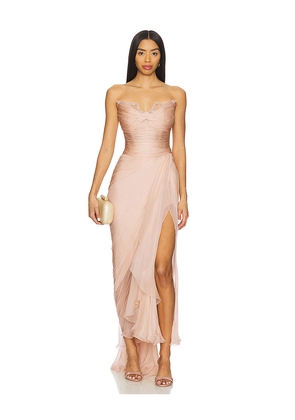 Maria Lucia Hohan Jolie X Dress in Blush. Size 34/2. Also in 36/4, 40/8.