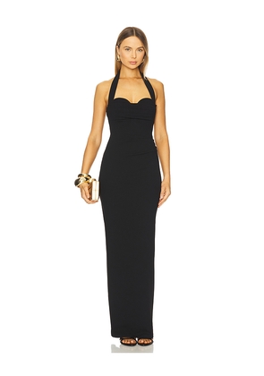 Nookie Lottie Gown in Black. Size L. Also in M, S, XL, XS.