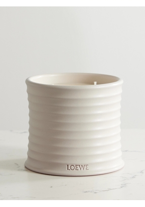 LOEWE PERFUMES - Oregano Medium Scented Candle, 610g - White - One size