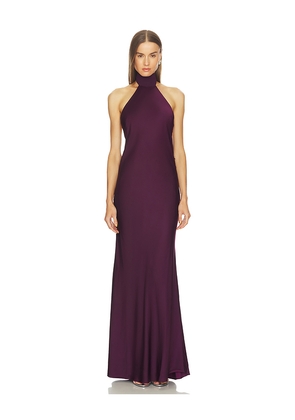 LOBA Alexis Bias Gown in Purple. Size M. Also in XS, L, XL.