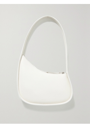 The Row - Half Moon Leather Shoulder Bag - Ivory - One size