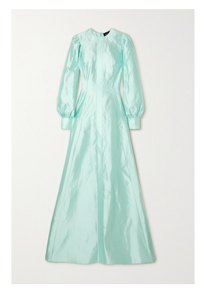 RASARIO - Mikado Silk-satin Gown - Green - FR 34,FR 36,FR 38,FR 40,FR 42,FR 44