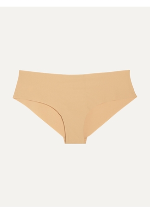 LA PERLA - Up Date Seamless Stretch-jersey Briefs - Neutrals - 1,2,3,4,5,6
