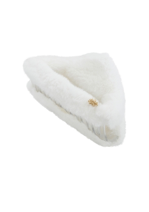 Lele Sadoughi Chalet Claw Clip in Ivory.