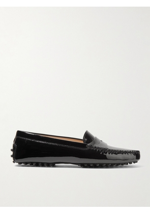 Tod's - Gommino Patent-leather Loafers - Black - IT34,IT34.5,IT35,IT35.5,IT36,IT36.5,IT37,IT37.5,IT38,IT38.5,IT39,IT39.5,IT40,IT40.5,IT41,IT41.5,IT42
