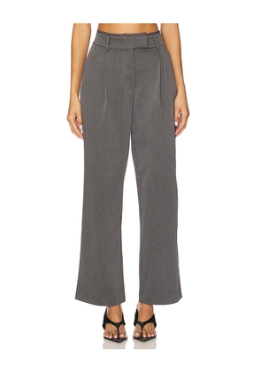 OSIS STUDIO Mary Wide Leg in Grey. Size L. Also in XS, S, M.