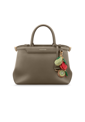 MAISON de SABRÃ Palais Medium Bag in Taupe.