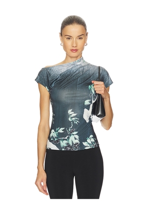 Miaou Bebe Top in Green. Size L. Also in XS, S, M.