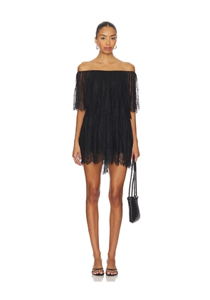 Katie May Noir Dress in Black. Size L. Also in XS, S, M.