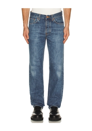 Nudie Jeans Rad Rufus Jeans in Blue. Size 30. Also in 31, 32, 33, 34, 36.