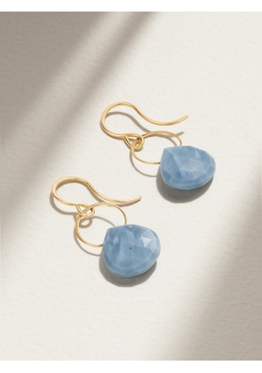 Melissa Joy Manning - 14-karat Gold Opal Earrings - One size