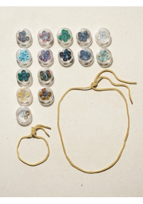 Carolina Bucci - Forte Beads Moonbow 18-karat Gold, Lurex And Multi-stone Kit - One size