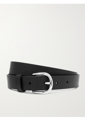 Isabel Marant - Zap Leather Belt - Black - Small,Medium,Large