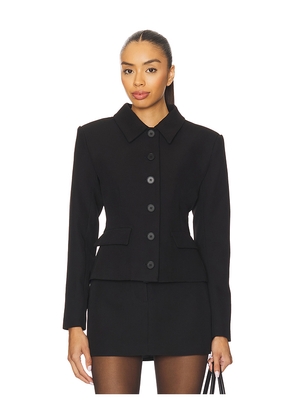 Line & Dot x REVOLVE Derrick Jacket in Black. Size L. Also in S, XS, M.