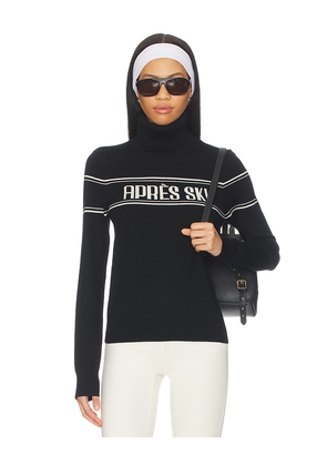 Lovers and Friends Nell Turtleneck Sweater in Black. Size L. Also in XS, S, M.