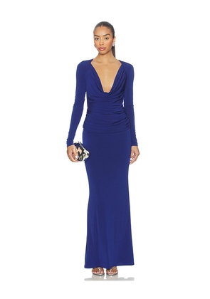 Katie May Clemence Gown in Navy. Size L. Also in S, XS, M, XL.