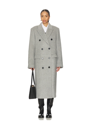 Lovers and Friends Evie Coat in Grey. Size L. Also in XXS, XS, S, M, XL.