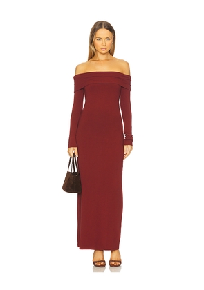 LSPACE Carrie Dress in Red. Size L. Also in S, XS, M, XL.