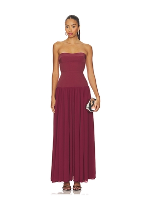 Lovers and Friends Margot Gown in Pink. Size L. Also in XXS, XS, S, M, XL.