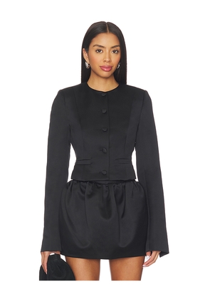 Lovers and Friends Audrey Jacket in Black. Size L. Also in XXS, XS, S, M, XL.