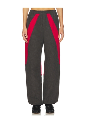 MSGM Jogger Pant in Grey. Size 36. Also in 38, 40, 42.