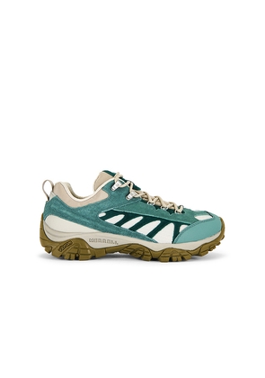 Merrell 1TRL Moab 2 Mesa Luxe Se Sneaker in Green. Size 10. Also in 8, 8.5, 9, 9.5, 10.5, 11, 11.5, 12.
