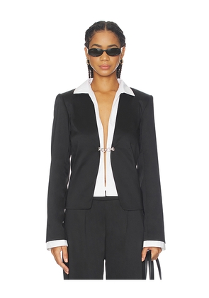 OSIS STUDIO Electra Top in Black. Size L. Also in XS, S, M.