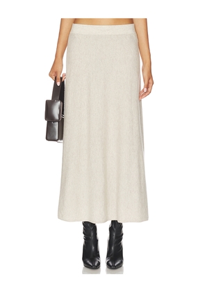 Lisa Yang Torie Skirt in Nude. Size 0. Also in 1, 2.