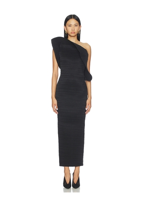 Magda Butrym Strapless Long Dress in Black. Size 36. Also in 38, 40.
