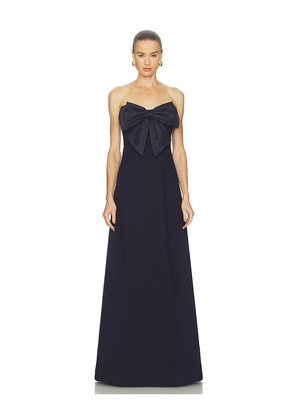 LIKELY Mayfair Gown in Navy. Size 0. Also in 00, 2, 8, 10, 12.