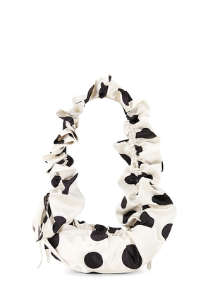 OperaSPORT Mini Shirley Bag in Black.