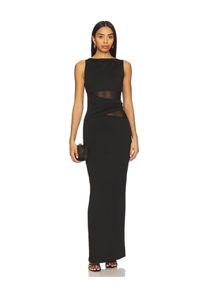 NIA Ione Dress in Black. Size M. Also in S, XS, L.