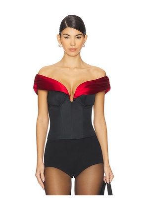 MAJORELLE Nuria Top in Multi. Size M. Also in XXS, XS, S.