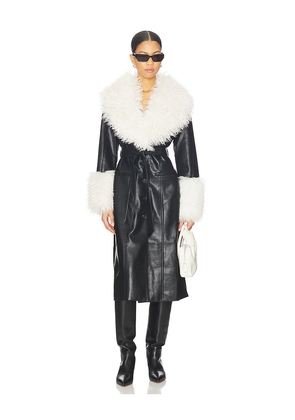 NIA Orla Jacket in Black. Size L. Also in S, XS, M.