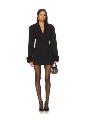 Lovers and Friends x Christina Elezaj Bonnie Mini Dress in Black. Size L. Also in XXS, XS, S, M.